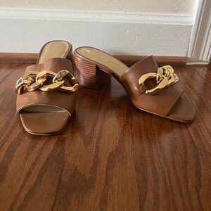 MICHAEL by Michael Kors Chain Heel Sandals